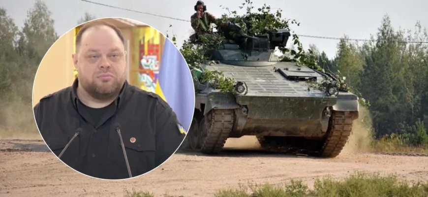 “Навіть на референдумі”: спікер ВР сказав, чи може Україна відмовитися від територій