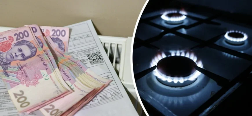 В українців може виникнути заборгованість за газ при регулярній сплаті – причина