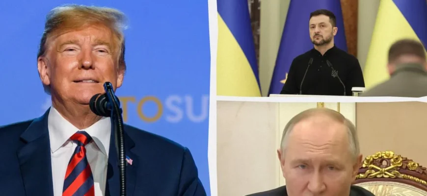 Трамп висунув Москві умову для зустрічі із Путіним, – NYP