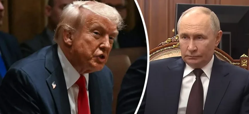 Території не на порядку дня: WSJ дізнався, які теми Трамп обговорить з Путіним