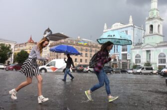 Україну заливатимуть дощі: синоптики назвали дату похолодання