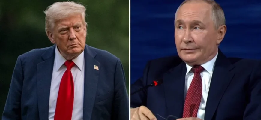 Путін перед зустріччю з Трампом зробив заяву про війну в Україні: що сказав