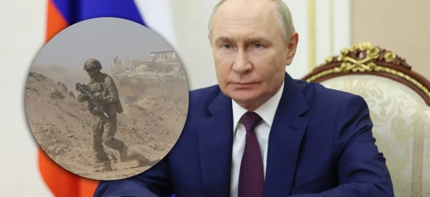 “Я готовий закінчити війну”: Путін вийшов з заявою і назвав умову кінця вогню