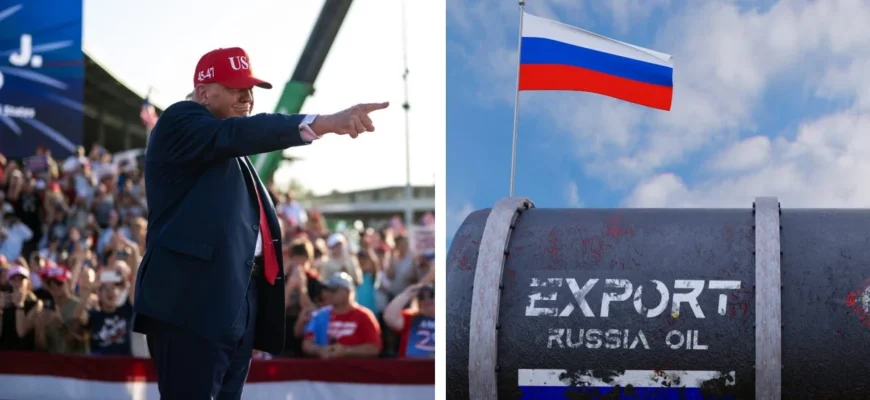 Трамп карає Індію за нафту від Путіна, Нью-Делі в тривозі від нових кроків – FT