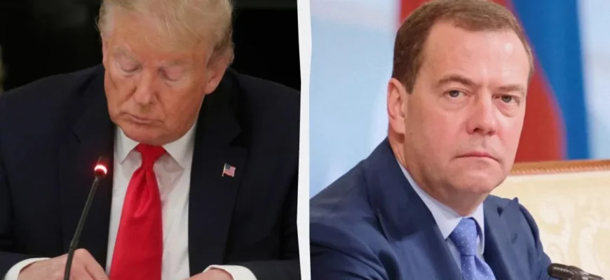 США у відповідь на заяви Медведєва задіють ядерні підводні човни, – Трамп