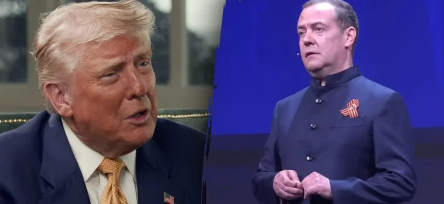 Трамп наказав задіяти ядерні підводні човни у відповідь на погрози Медведєва