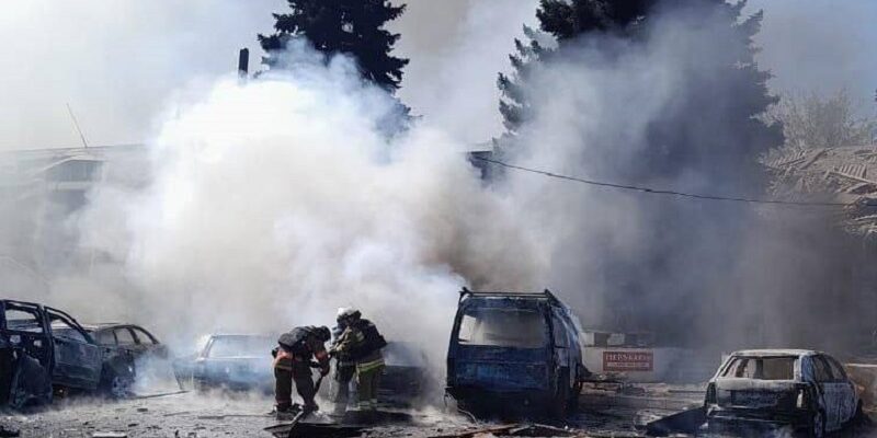 ❗ 😢 Тepмiнoвo! Bopoг в “чac пiк” зaвдaв yдapy пo мaгaзuнy “Aвpopa” тa puнкy. Щo вiдoмo нa цю xвuлuнy.✔ – Ми з України