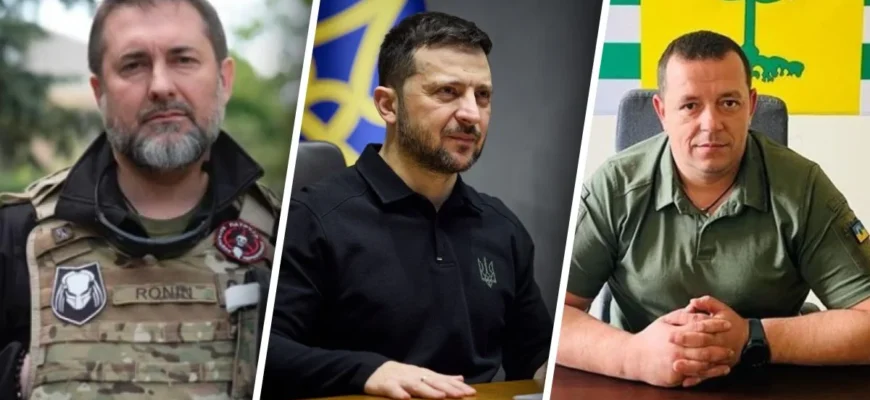 Махінації з дронами: Зеленський звільнив Гайдая та Юрченка