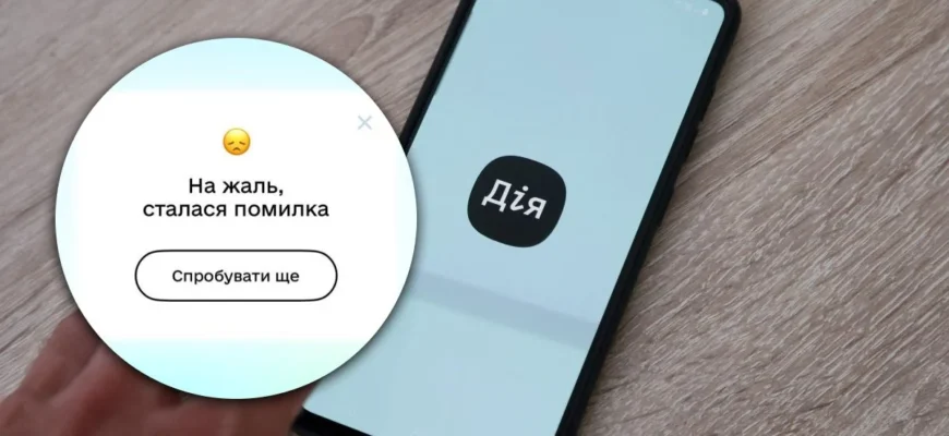 У багатьох людей не працює “Дія”: у чому проблема та як її вирішити