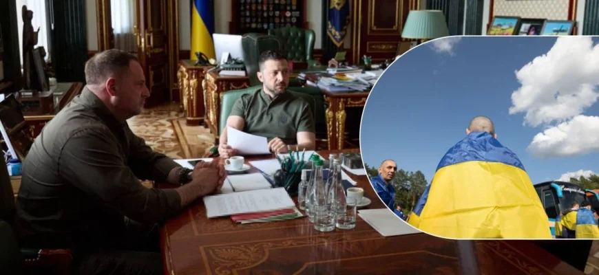 Зеленський анонсував обмін полоненими: скільки українців можуть повернутися додому