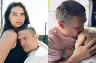 Дружина Усика розчулила рідкісними кадрами прощання чоловіка з однорічною донькою (фото)