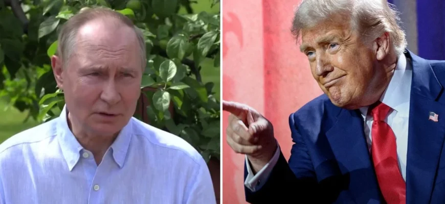 Три “чорні мітки” для РФ: як Трамп покарає Путіна після завершення дедлайна