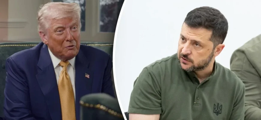 Зеленського змушуватимуть погодитися: Трамп натякнув на головну тему переговорів