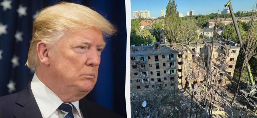 Після інавгурації Трампа кількість атак РФ по Україні зросла більш ніж удвічі, – BBC