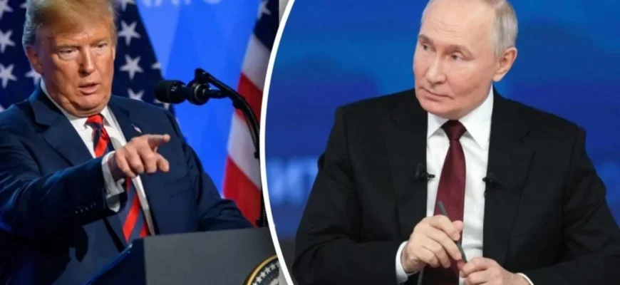 NYT: для Путіна зустріч із Трампом – ключ до досягнення цілей щодо України