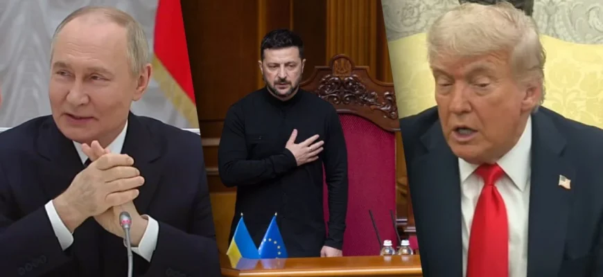 “Ми неправильно розуміємо його підхід”: що задумав Трамп щодо війни в Україні