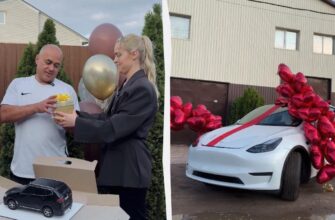 Переможниця “Холостяка” довела підписників до сліз подарунком батькові (відео)