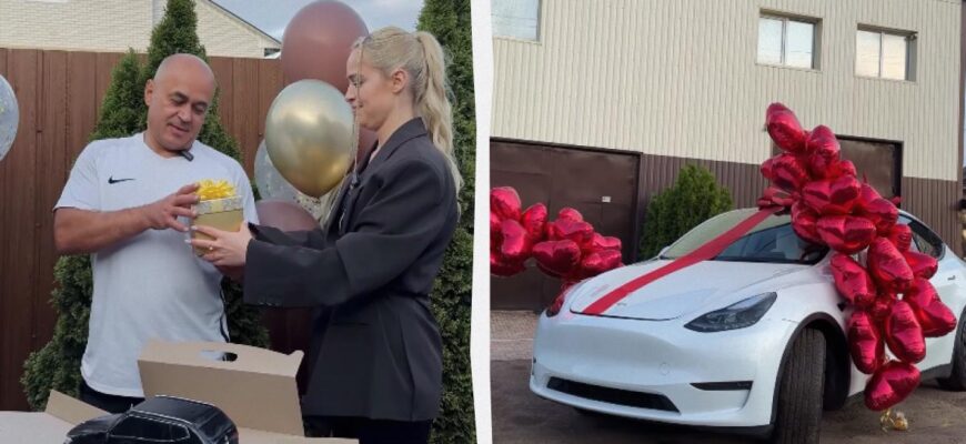 Переможниця “Холостяка” довела підписників до сліз подарунком батькові (відео)