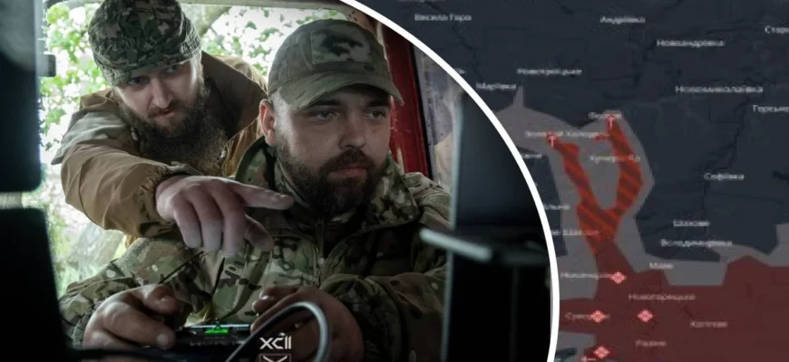 Росіяни прорвали фронт на Донеччині – DeepState