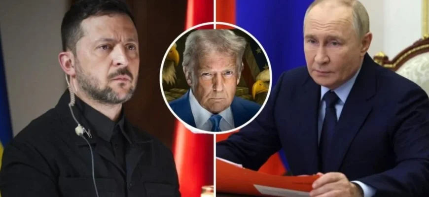 Путін готується не до припинення вогню, а до нових атак – Зеленський