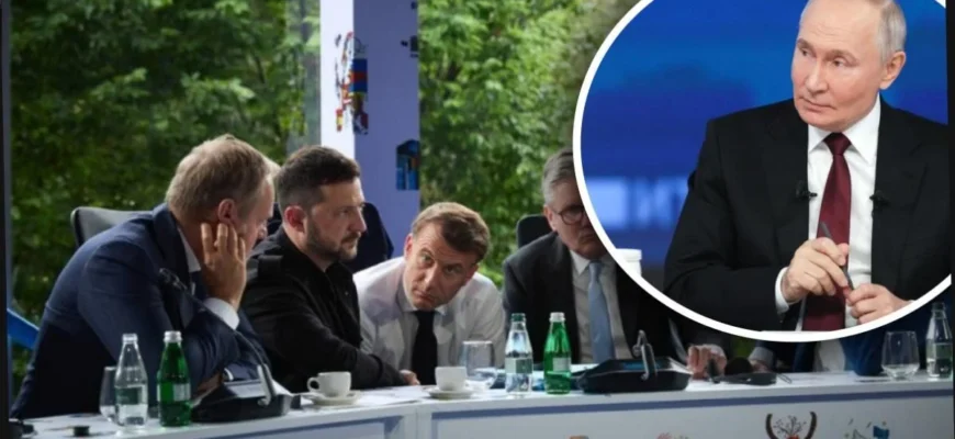 Захід виставив жорсткі умови: заява “Коаліції рішучих” може здивувати Кремль