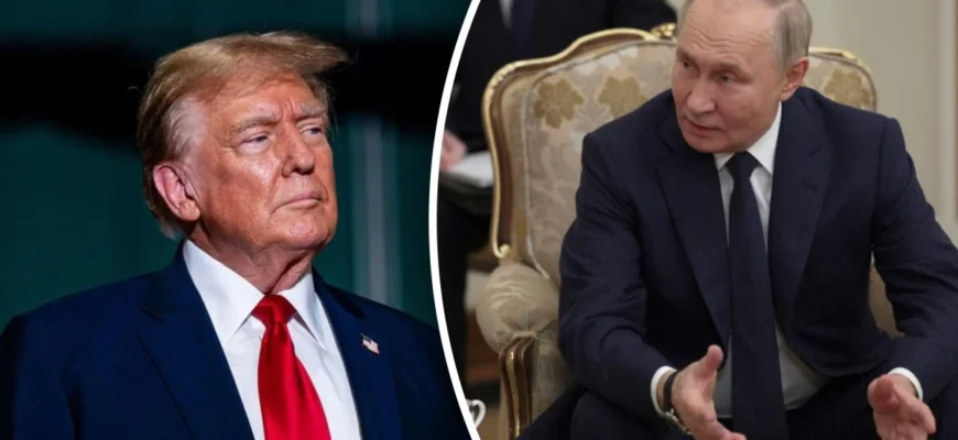 Трамп зробив важливу заяву перед зустріччю з Путіним і згадав Зеленського