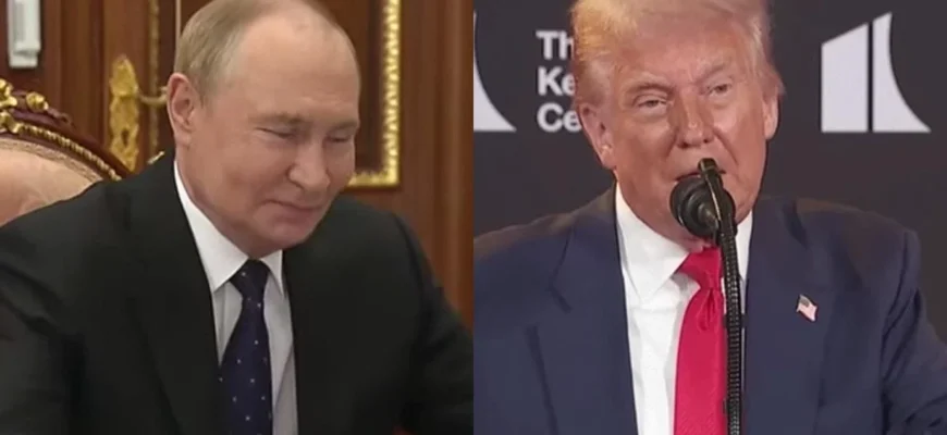 Трамп обіцяє Росії суворі наслідки, якщо Путін не погодиться на припинення вогню, – CNN