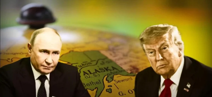 Переговори на Алясці: онлайн-транслація зустрічі Трампа і Путіна