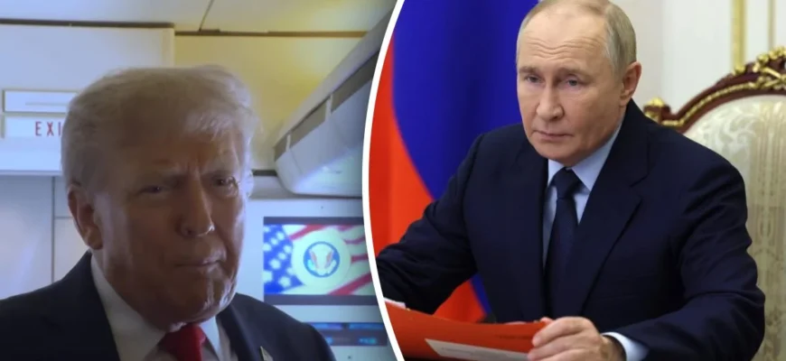 Трамп поставив несподівану умову Путіну перед самітом на Алясці – що зміниться