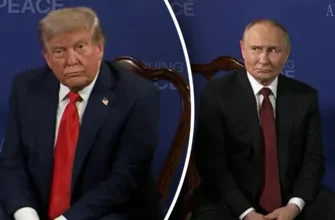 “Весільна церемонія”: у Мережі висміяли “ласкаву” зустріч Путіна і Трампа