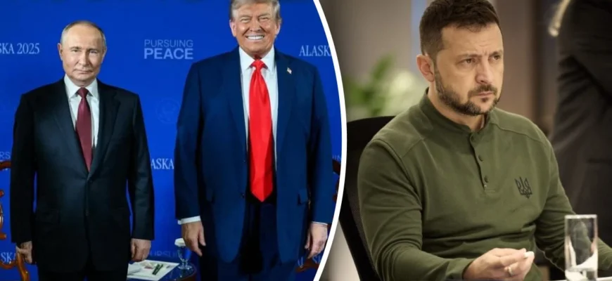 “Зеленський має погодитися на угоду з РФ”: Трамп зробив гучну заяву після зустрічі з Путіним