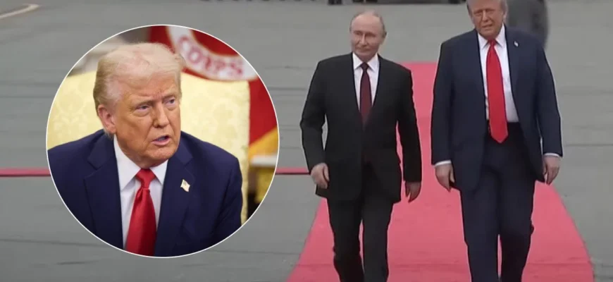 Трамп вперше прокоментував зустріч з Путіним: що сказав про війну в Україні