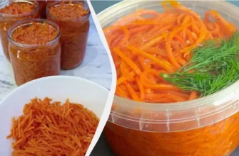 Солодка і хрустка морква по-корейськи на зиму: секрет у трьох головних спеціях
