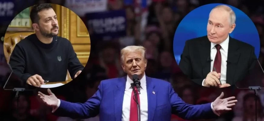 Трамп хоче організувати саміт із Путіним і Зеленським: Axios дізнався дату
