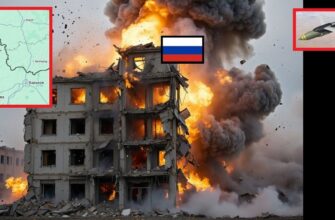Винищувач ЗСУ скинув на піхоту РФ авіабомбу масою 227 кг – будівлю знесло разом із ними