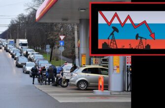 “Люди в шоці, а де ж бензин?” – в Росії стоять кілометрові черги на заправках, на заправках немає палива
