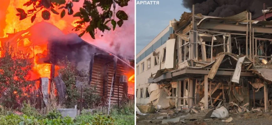 “Шалений антирекорд”: Зеленський розкрив подробиці нічної атаки РФ