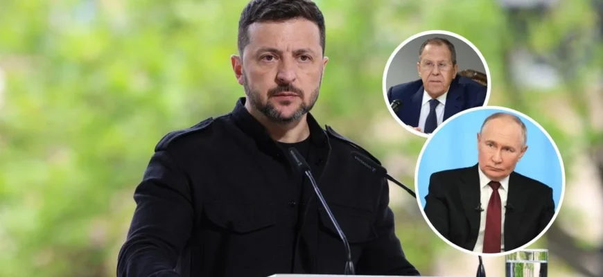 У Москві назвали умову зустрічі Зеленського та Путіна: що вимагають від України