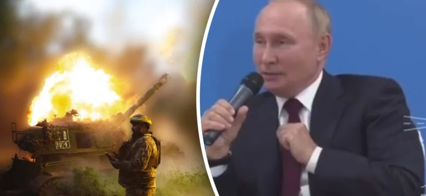 Путін висунув нові умови миру та два варіанти закінчення війни – що передбачається