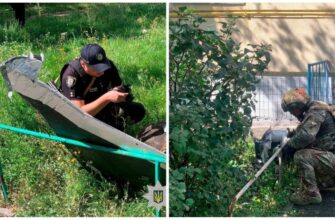 У Києві прогриміли вибухи: збитий російський дрон упав просто на дорогу