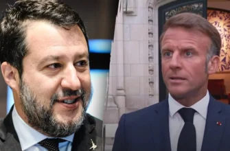 “Візьми гвинтівку і сам їдь в Україну”: віцепрем’єр Італії накинувся на Макрона