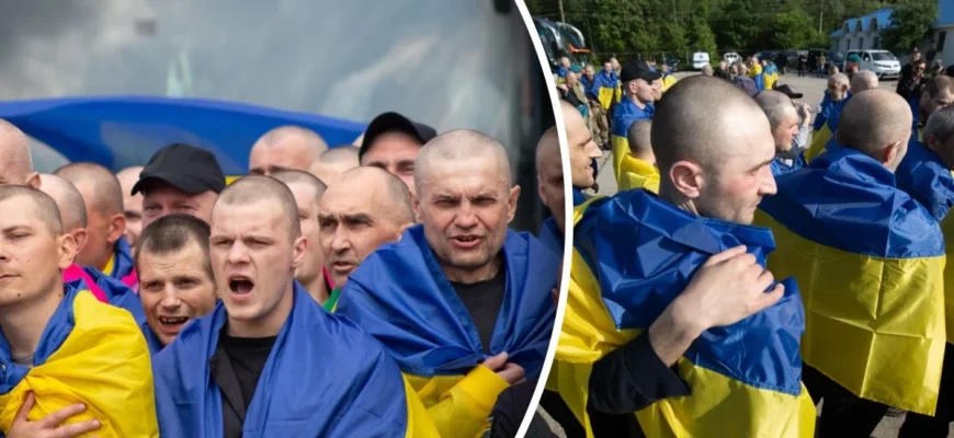 Україна та Росія провели новий обмін полоненими – хто повернувся додому