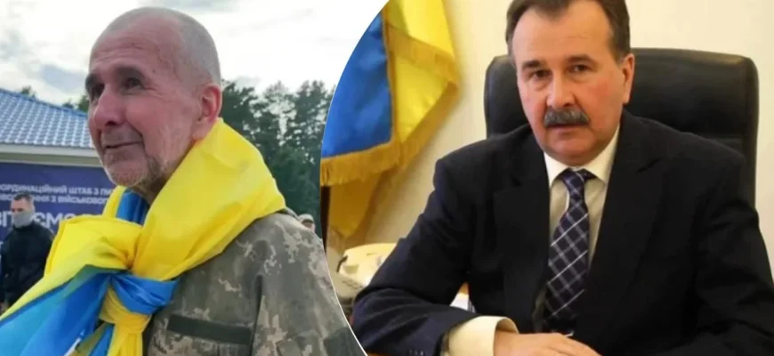 За три роки змінився до непізнаваності: з російського полону звільнили ексмера Херсону