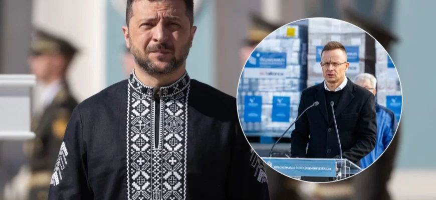 В Угорщині обурені заявою Зеленського у День Незалежності: у чому причина