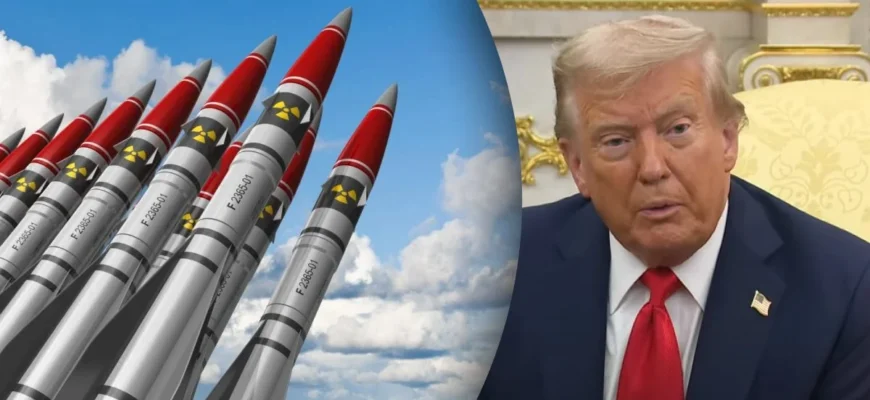Трамп назвав головну поступку Путіна та заговорив про ядерне роззброєння Росії