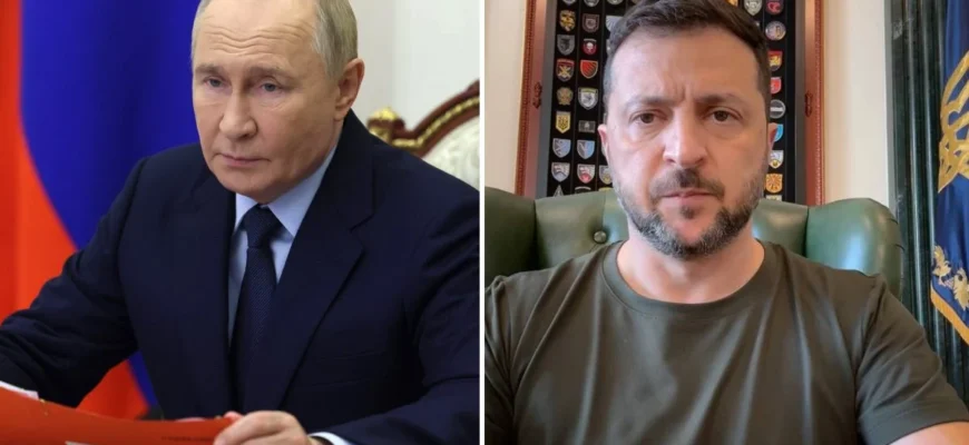 Переговори з РФ: Зеленський зробив різку заяву і назвав головну умову
