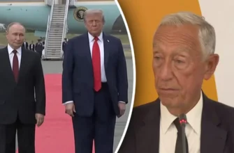 “Діє на користь Росії”: президент Португалії заявив, що Трамп – радянський агент