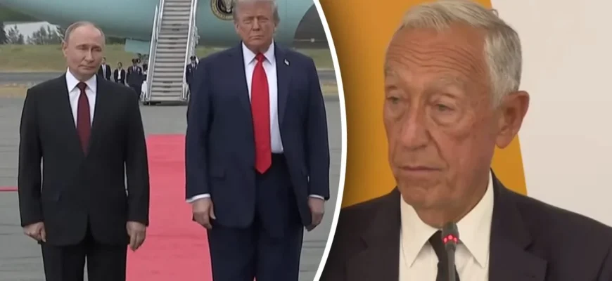 “Діє на користь Росії”: президент Португалії заявив, що Трамп – радянський агент
