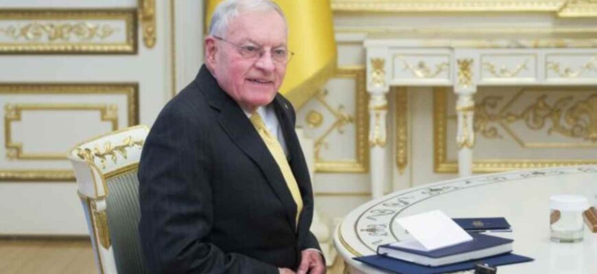 Келлог готується до візиту в Україну на тлі ультиматуму Трампа Путіну – ЗМІ Келлог готується до візиту в Україну на тлі ультиматуму Трампа Путіну – ЗМІ