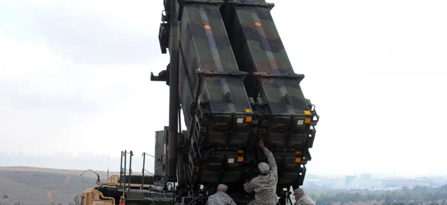 Німеччина робить хід: Україні передадуть ще дві системи Patriot — вже зовсім скоро. Німеччина робить хід: Україні передадуть ще дві системи Patriot — вже зовсім скоро.